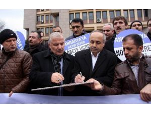Öğretmenlerden Nöbet Ve Ek Ders Ücreti Eylemi
