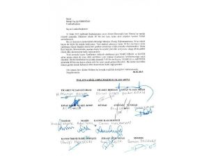 Stk’lardan Ortak Çağrı: