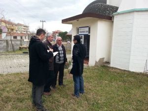 Caminin Minaresi Böyle Yıkıldı