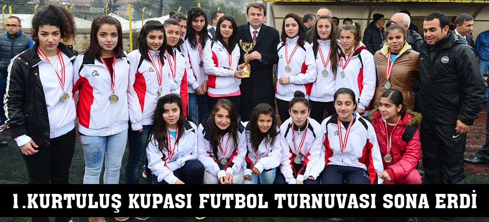 1.Kurtuluş Kupası Futbol Turnuvası Sona Erdi