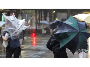 Meteorolojiden Kar Ve Fırtına Uyarısı