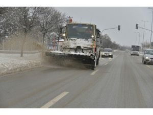 Ankara Büyükşehir’den Kar Uyarısı