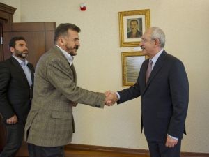 Birleşik Metal İş Sendikası Başkanı Serdaroğlu’ndan Kılıçdaroğlu’na Ziyaret