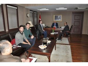 Uluslararası Af Örgütü Türkiye Temsilciliği Şırnak Valisi İpek’i Ziyaret Etti