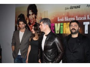 ‘Sevimli Tehlikeli’ Filminin Galası Gaziantep’te Yapıldı