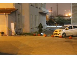 Ankara Adliyesi Önünde Bomba Paniği