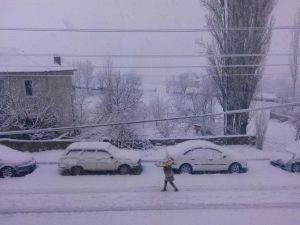 Çameli İlçesindeki Okullar Kar Yağışı Nedeniyle Tatil Edildi