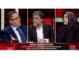 Canlı Yayında Sinirler Gerildi !