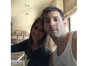 Messi’den Türk Pozu