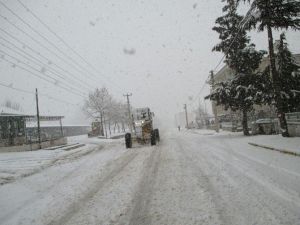 Denizli’de Kar Yağışına İlçelerde Erken Müdahale
