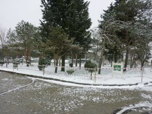 Çamlıca’dan Kar Manzaraları