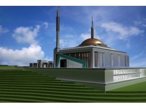 Konya’ya 15 Bin Kişilik Cami