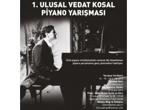 Genç Piyanistler Ytü’de Yarışacak