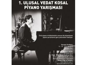 Genç Piyanistler Ytü’de Yarışacak