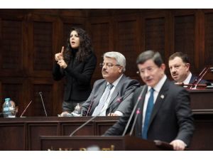 Ak Parti Grup Toplantısı’nda Bir İlk