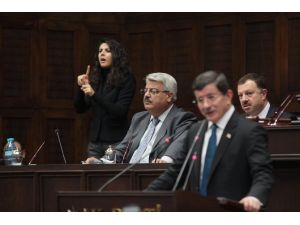 Ak Parti Grup Toplantısında Bir İlk