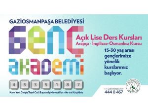 Gaziosmanpaşalı Gençlere Arapça Ve Osmanlıca Kursu