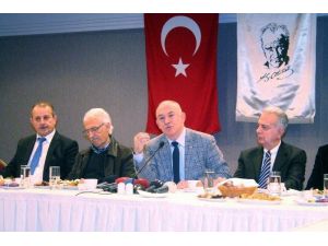 Trabzonspor Divan Başkan Adayı Ali Sürmen Basınla Buluştu