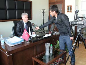 Bakır’ın Verdiği Demeç Bu Akşam Aksu TV’de