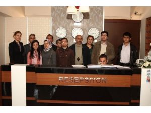 Görme Engelli Gençler Turizm Stajında