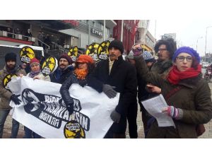Güney Kore Konsolosluğu’nda Biber Gazı Eylemi
