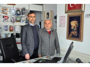 Hemşehrilerinden Yeni Aym Başkanı’na Tebrik