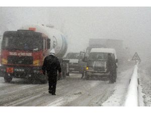 Kar Bolu Dağı’nda Geçit Vermiyor