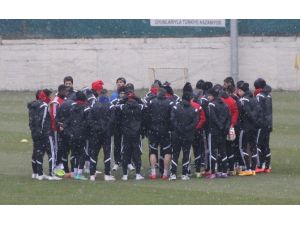Kardemir Karabükspor’da Kupa Maçı Hazırlıkları