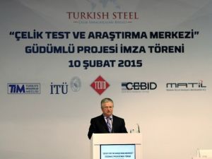 Çelik Sektörünün İlk Bağımsız Merkezi İçin İmzalar Atıldı