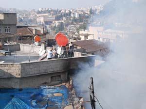 3 Ahşap Ev Kül Oldu