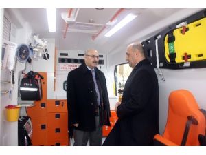 En Yaşlı İl Sinop’a Ambulans Takviyesi