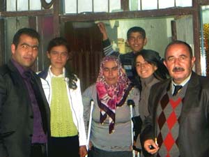 Ekinözü YİBO Öğrenci Evlerine Gitmeye Devam Ediyor