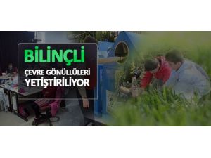 750 Öğrenciye Çevre Eğitimi Verildi