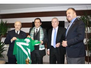 Bursaspor Divan Kurulu’ndan Emniyete Ziyaret