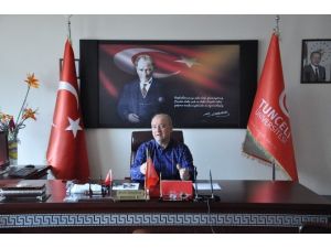 Tunceli Üniversitesi Rektörü İstifa Etti