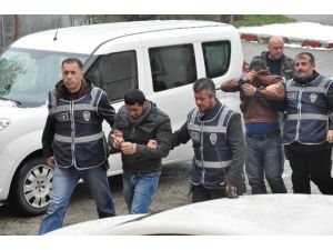 Testere Hırsızları Yakalandı
