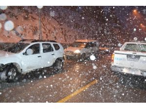 Erciyes Yolu Ulaşıma Kapandı