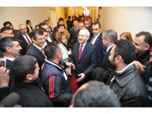 Chp Liderini Ziyaret Ettiler