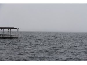 Sapanca Gölünde Su Seviyesi Maksimumda