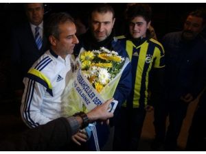 Fenerbahçe Kafilesi Rize’de