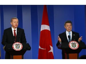 Erdoğan-santos Ortak Basın Toplantısı