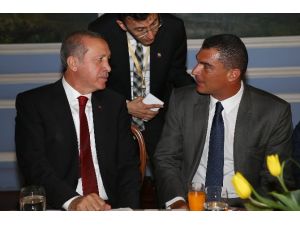 Galatasaraylı Eski Kaleciden Erdoğan’a Sürpriz Ziyaret