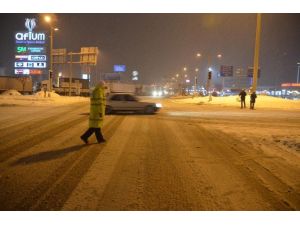 Afyonkarahisar’da Bağlantı Yolları Açık