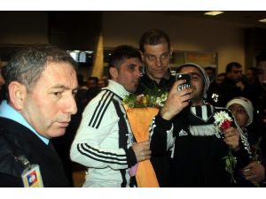 Beşiktaş Kafilesi Kayseri’de