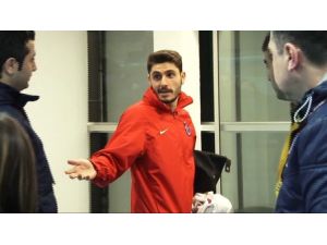 Trabzon Camiası Hakeme Tepkili
