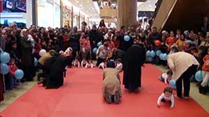 Kahraman Bebekler Yarıştı
