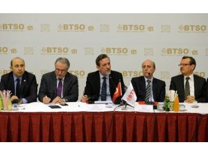 Btso’nun 16 Makro Projesine Uludağ Üniversitesi’nden Destek