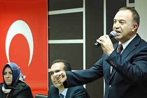 Murat Aras Aday Adaylığını Açıkladı