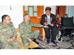 Kore Gazisine ‘Özel’ Hediye