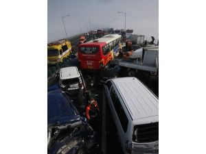 Güney Kore’de Zincirleme Trafik Kazasına 100 Araç Karıştı: 2 Ölü, 60 Yaralı